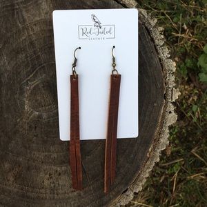 Skinny Fringed Earrings